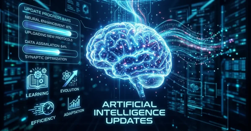 artificial intelligence updates