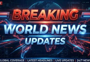 breaking world news updates