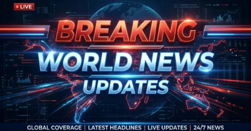 breaking world news updates