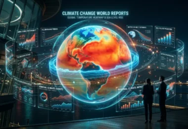 climate change world reports