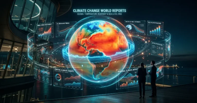 climate change world reports