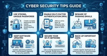 cyber security tips guide