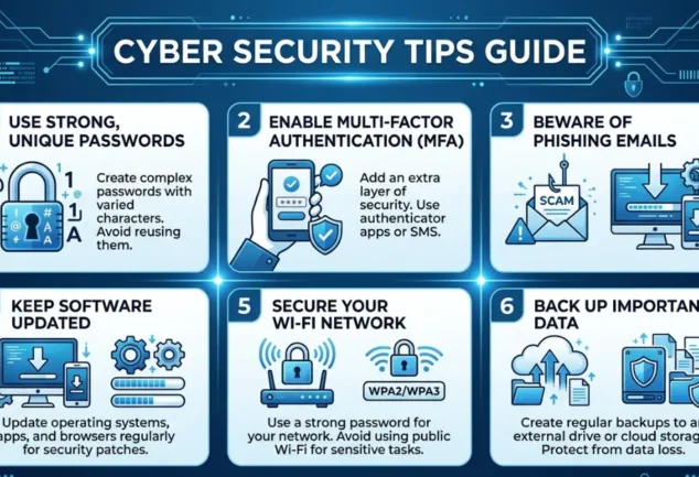 cyber security tips guide