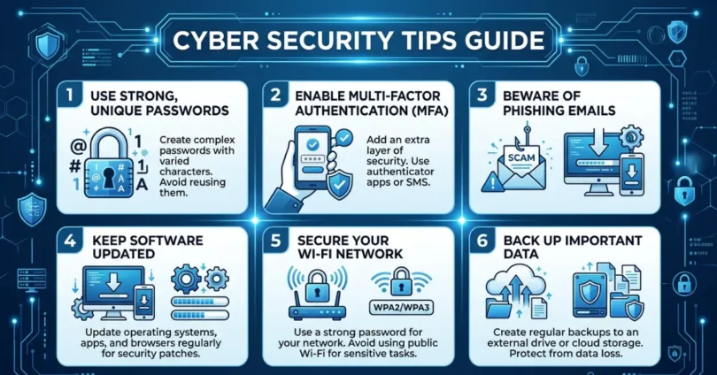 cyber security tips guide