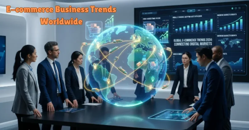 e-commerce business trends worldwide