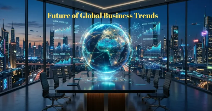 future of global business trends