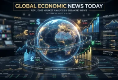 global economic news today