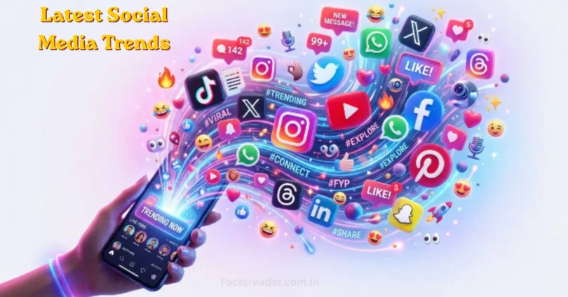 latest social media trends