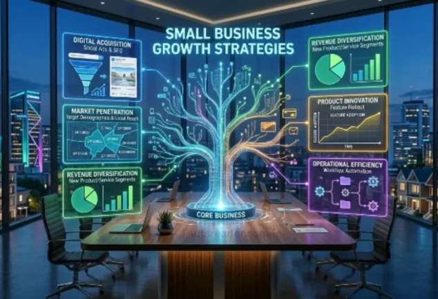 small business growth strategies