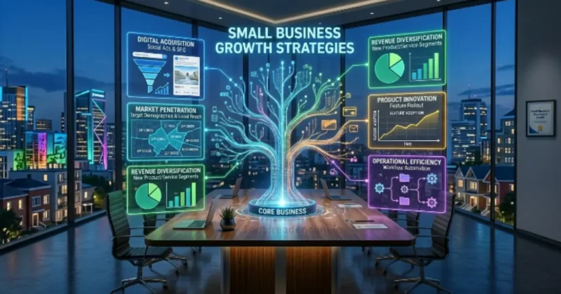 small business growth strategies