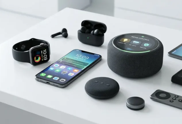 smart gadgets and devices