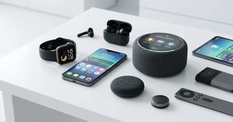 smart gadgets and devices