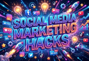 social media marketing hacks