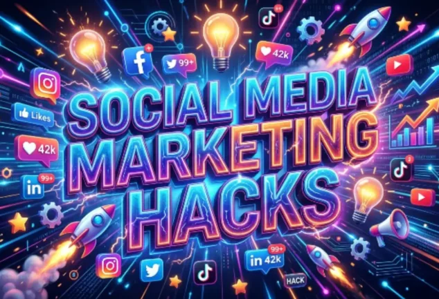 social media marketing hacks