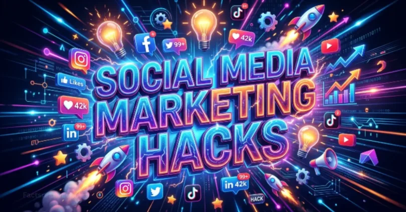 social media marketing hacks