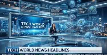 technology world news headlines