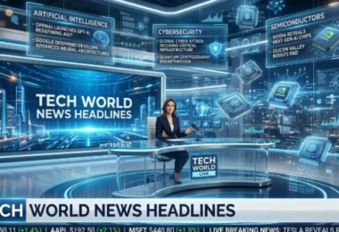 technology world news headlines