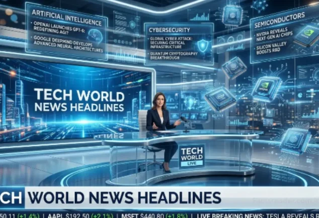 technology world news headlines