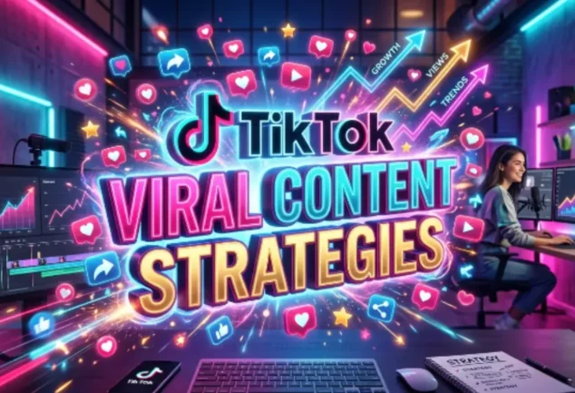 tiktok viral content strategies