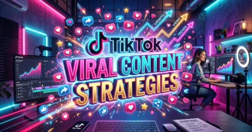 tiktok viral content strategies
